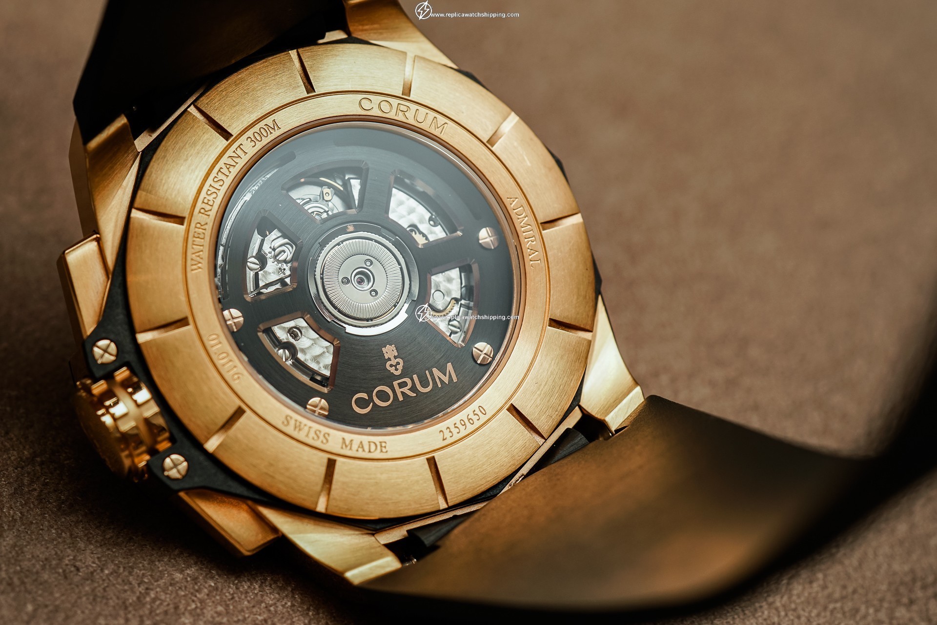 corum admiral ac one 45 chronograph