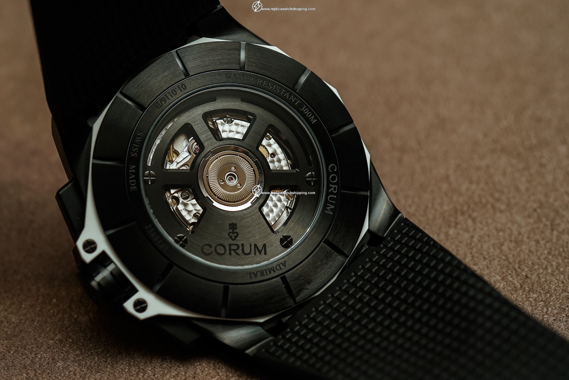 corum admiral ac one 45 chronograph