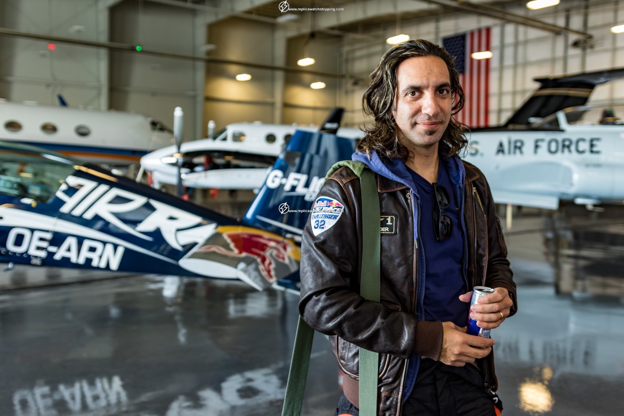 Hamilton Watches Red Bull Air Race Dario Costa