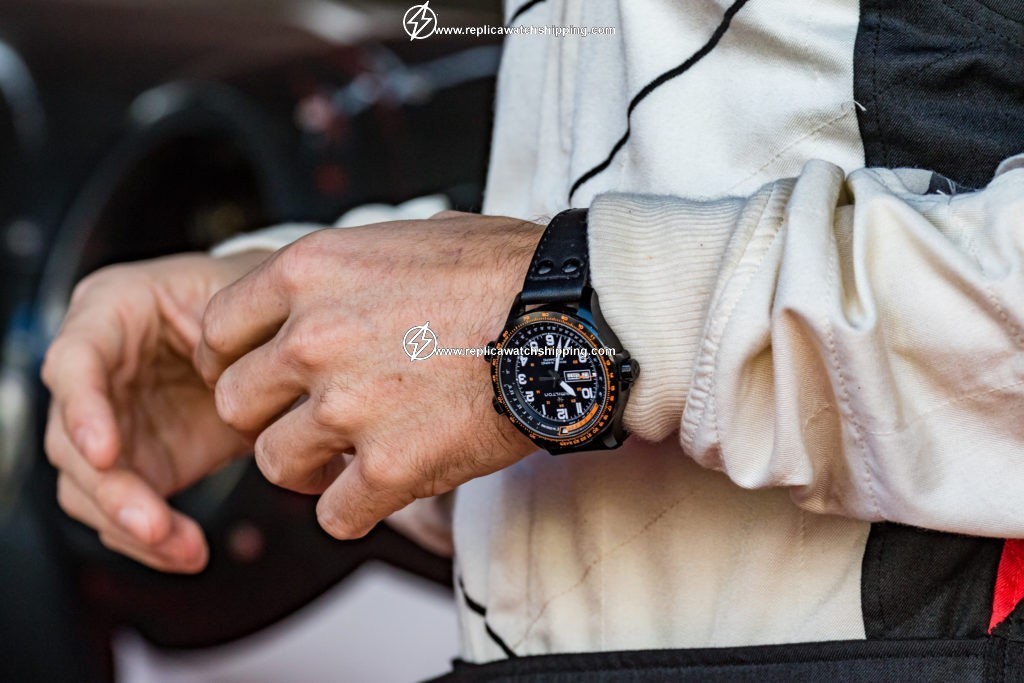 Hamilton Watches Red Bull Air Race Wrist Shot
