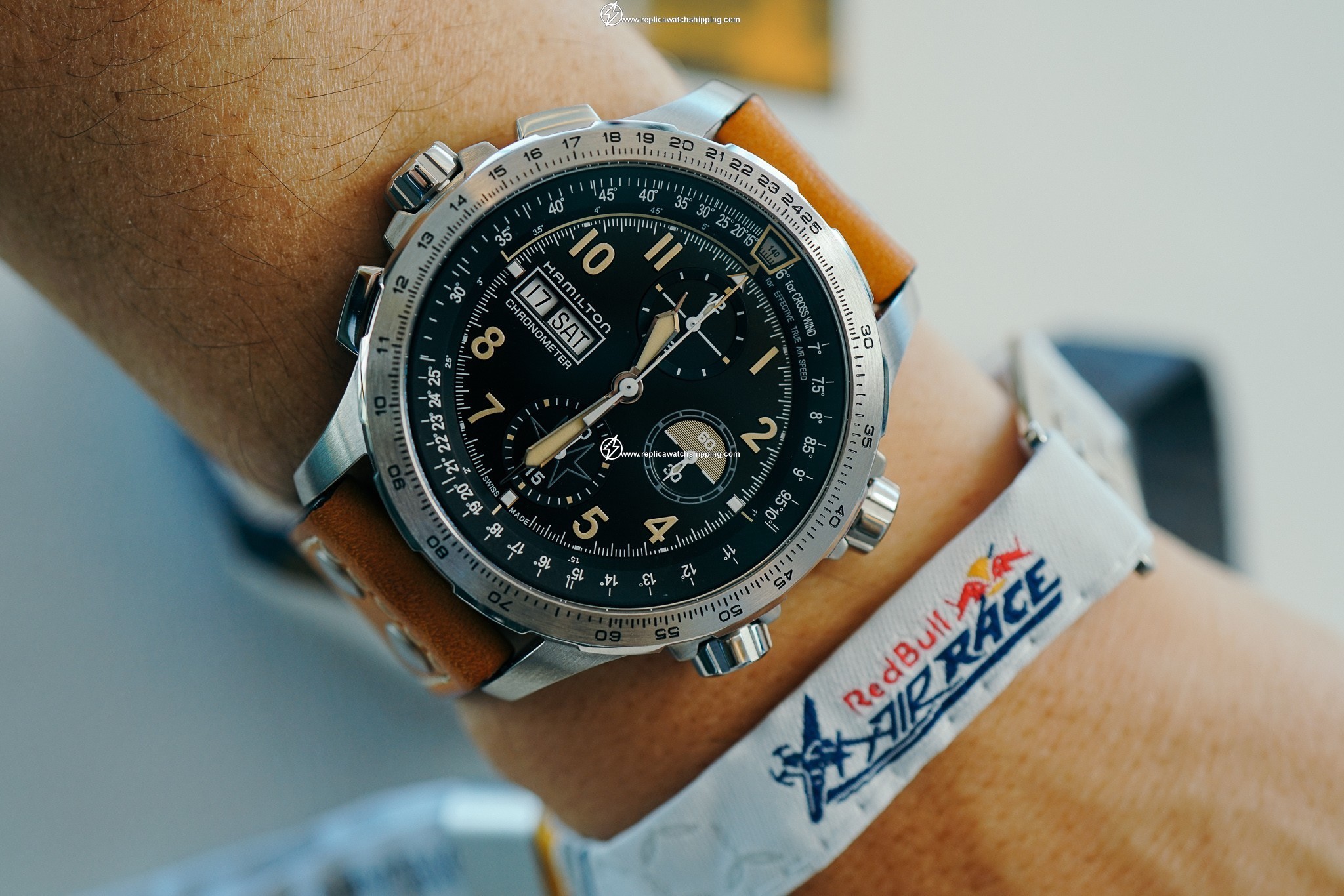 Hamilton Watches Red Bull Air Race Hamilton X-Wind Wristshot