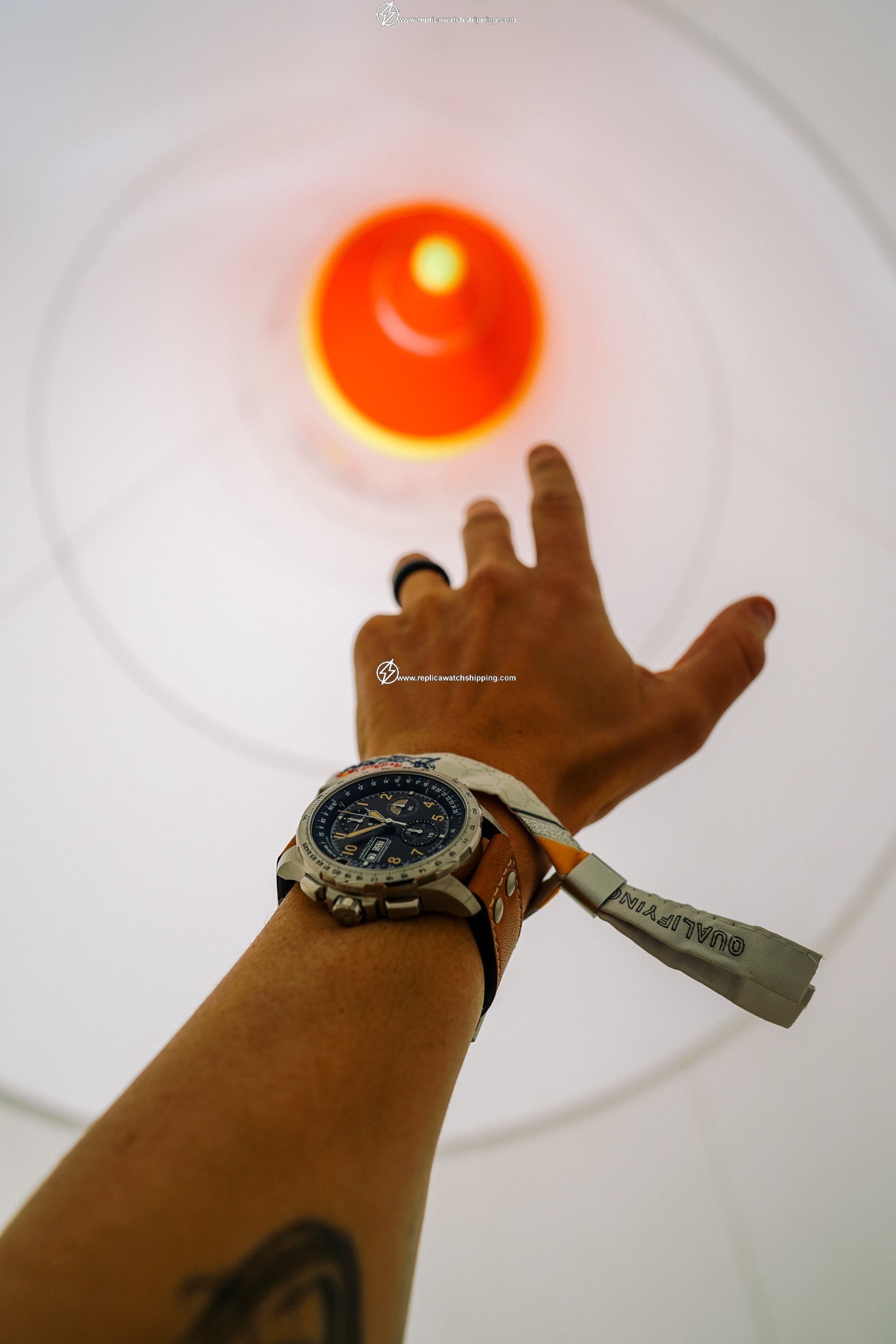 Hamilton Watches Red Bull Air Race Pylon