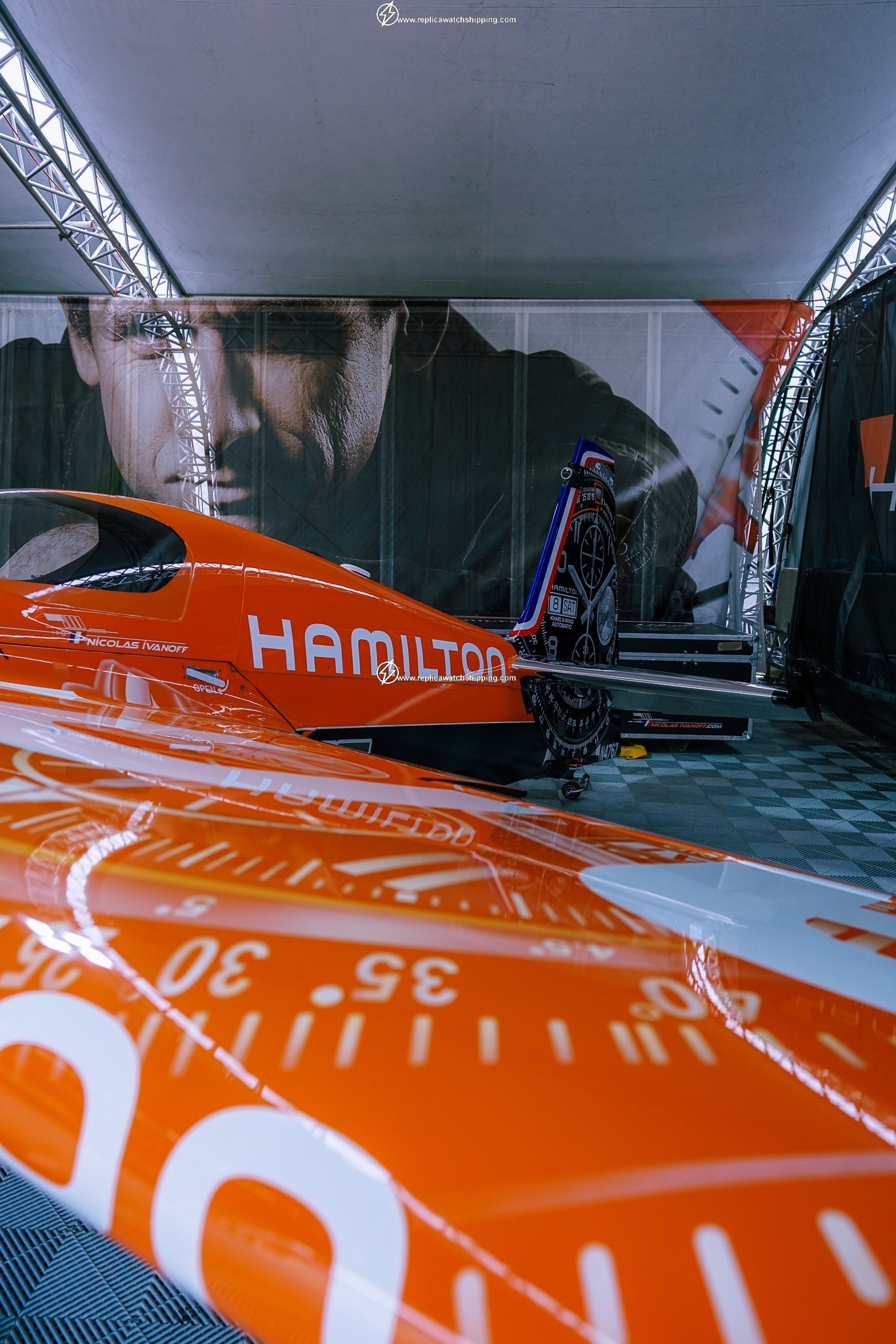 Hamilton Watches Red Bull Air Race Plane