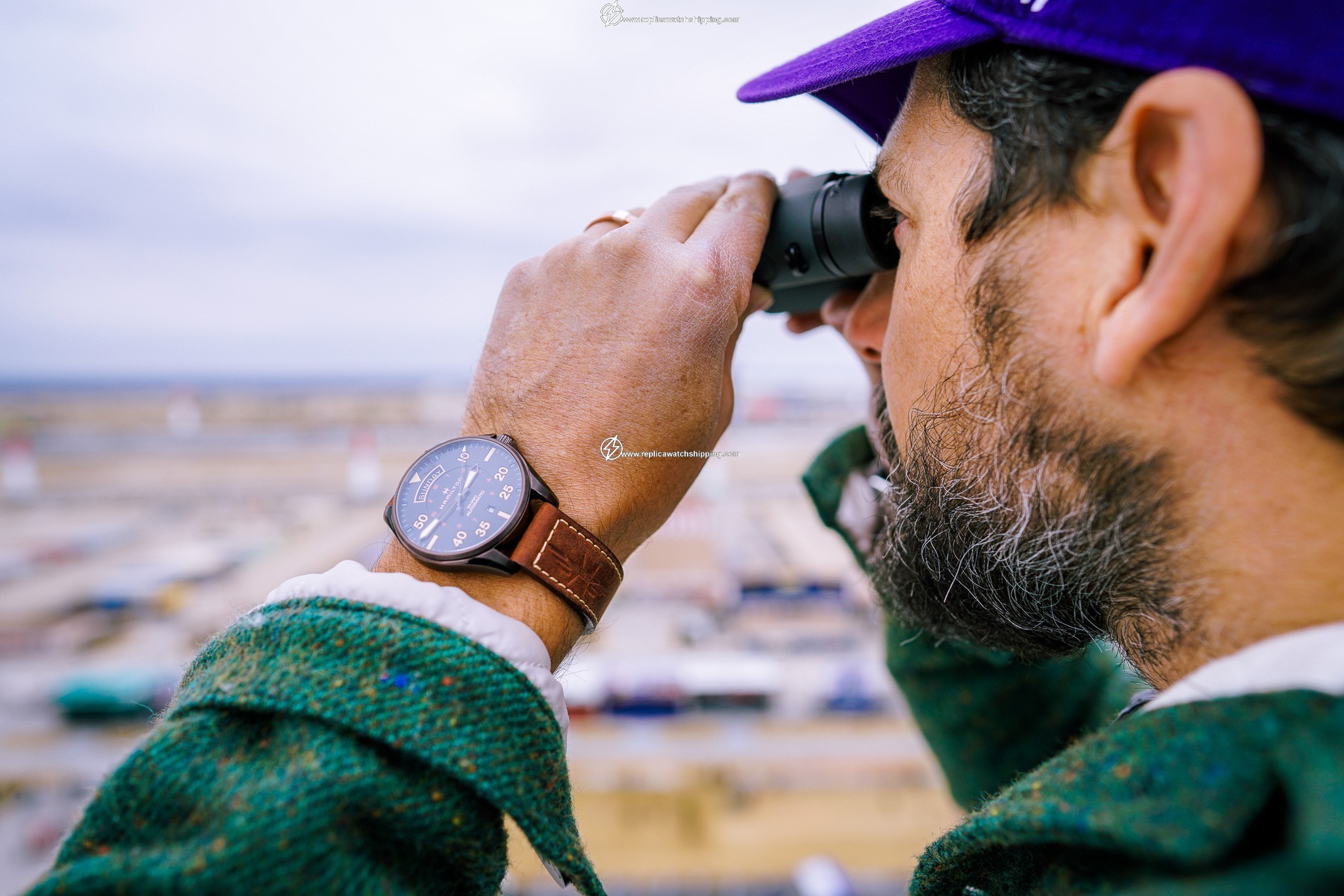 Hamilton Watches Red Bull Air Race Event