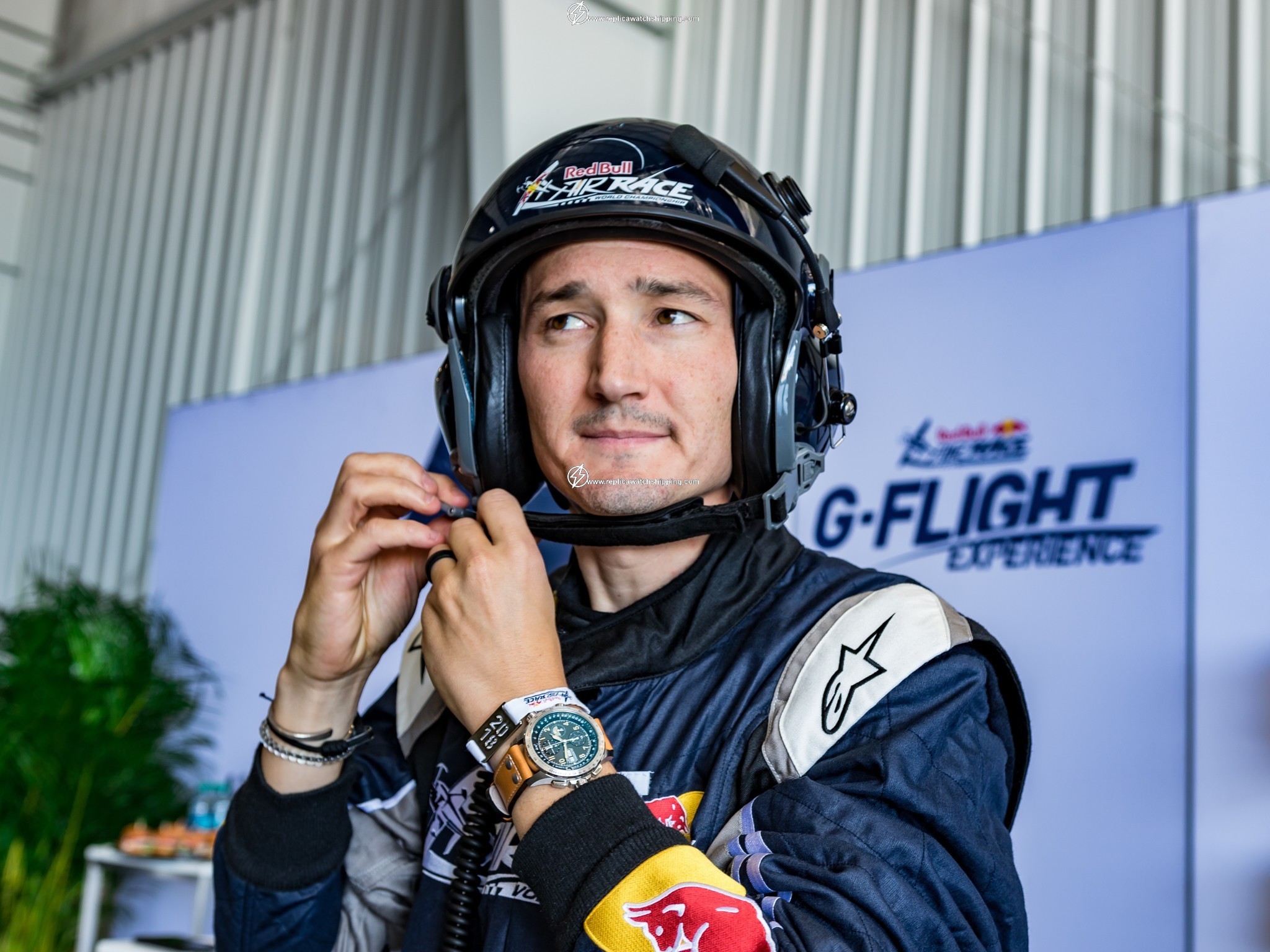 Hamilton Watches Red Bull Air Race G-Flight