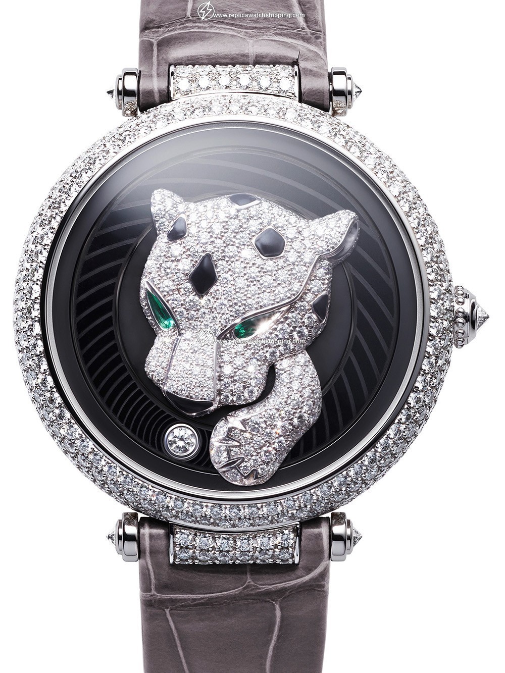 Cartier Panthere Joueuse.