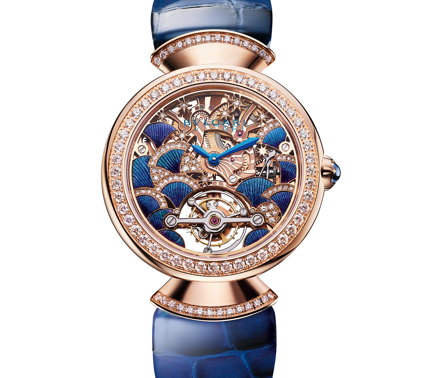 Bulgari Diva's Dream Peacock Tourbillon Lumiere.
