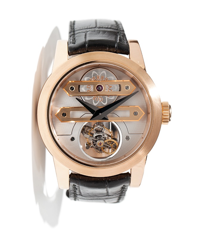 13_Girard Perregaux , Bi-Axial Tourbillon Herrenuhr, Schweiz, 2010_76287-6