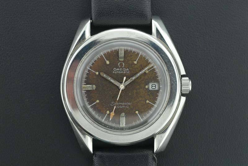 1967 Omega Seamaster with Chocolate Dial (Courtesy of Jackmond)