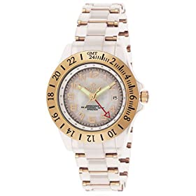 Invicta Men's Anatomic Collection GMT Watch #3564 on Amazon