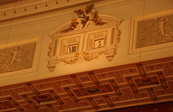 5 Minute Clock In Semper Opera House