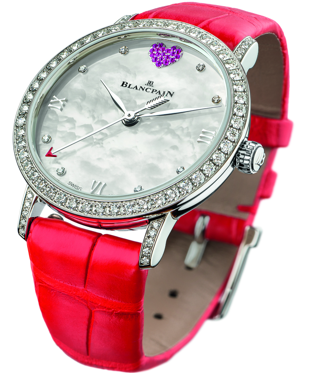 The Blancpain St. Valentines Day Special Edition.