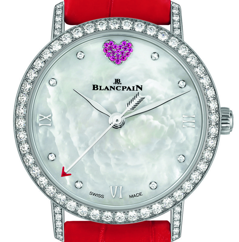 The 2017 version of the Blancpain St. Valentines Day Special Edition.