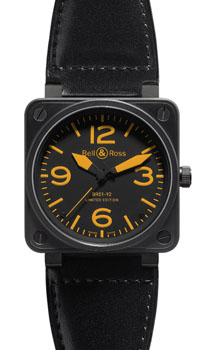 Bell Ross BR 01-92 Orange Watch on eBay Bell Ross BR 01-92 Orange Watch on eBay