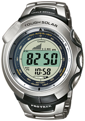 Casio Pathfinder on eBay