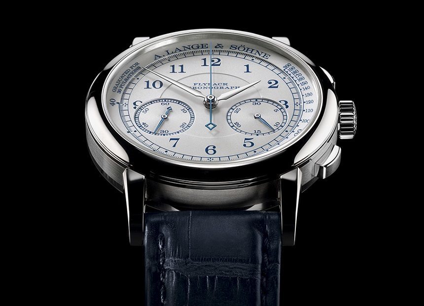 A Lange And Sohne 1815 Chronograph Watch