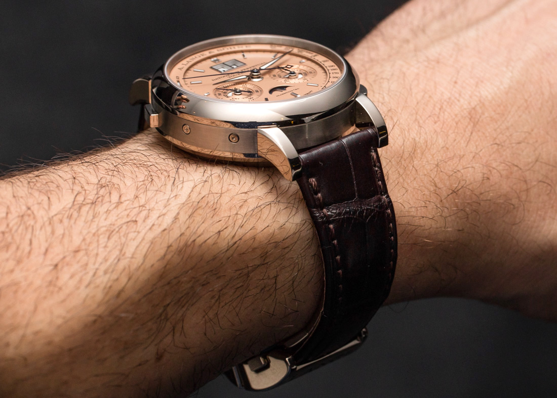 A Lange Sohne Datograph Perpetual Tourbillon