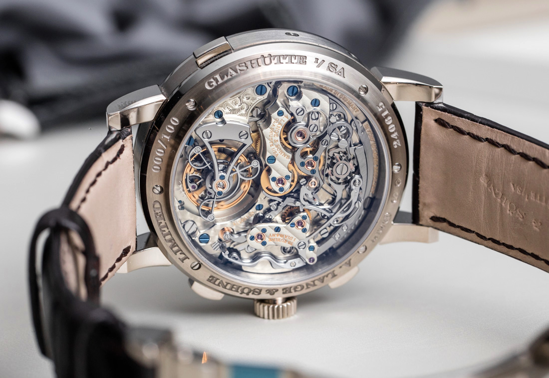 A Lange Sohne Datograph Perpetual Tourbillon