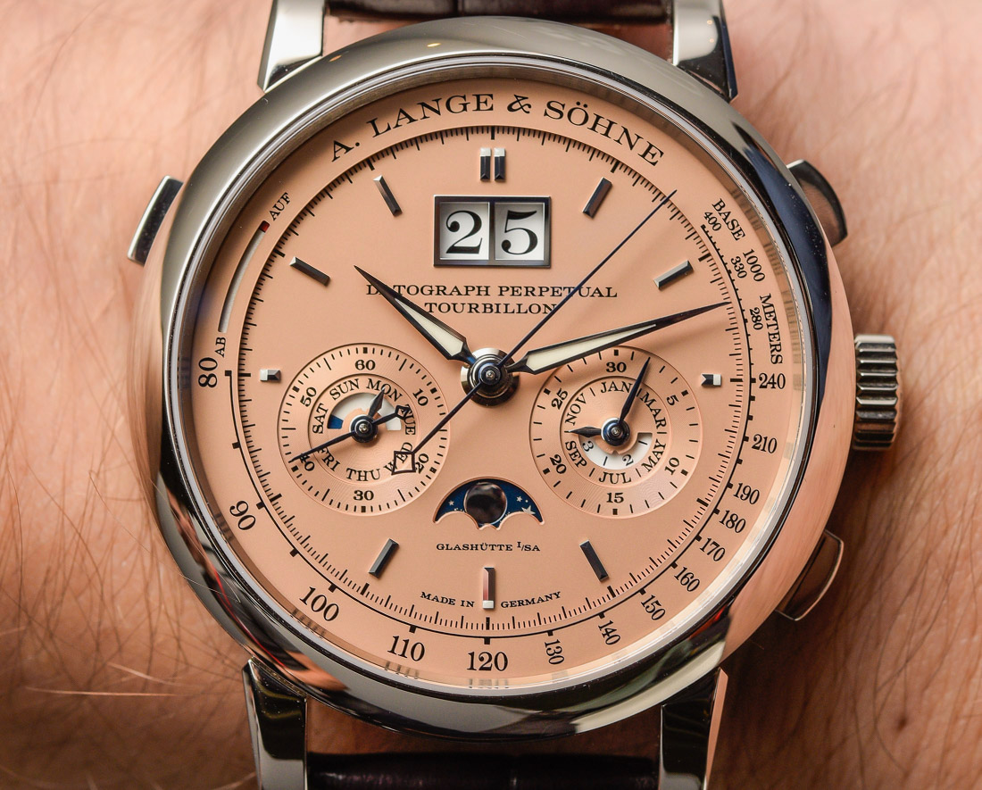A Lange Sohne Datograph Perpetual Tourbillon