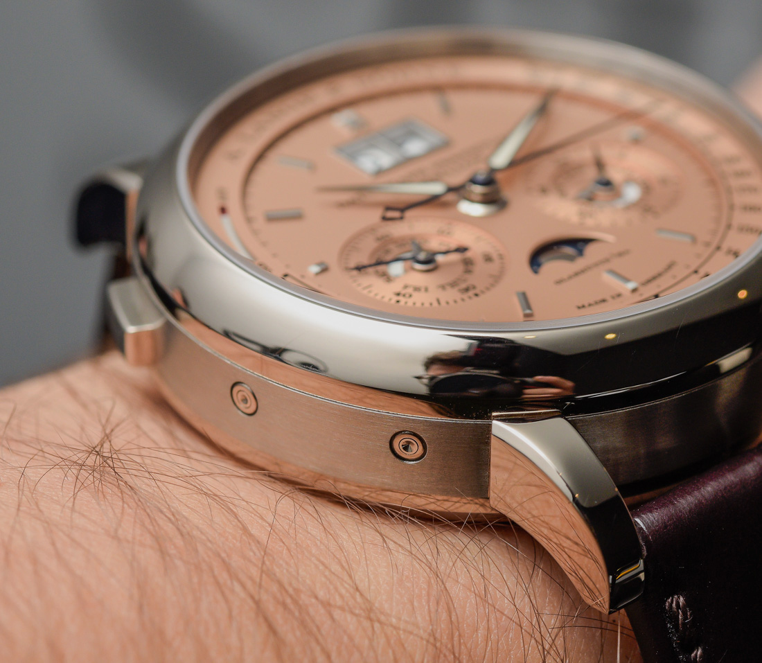A Lange Sohne Datograph Perpetual Tourbillon