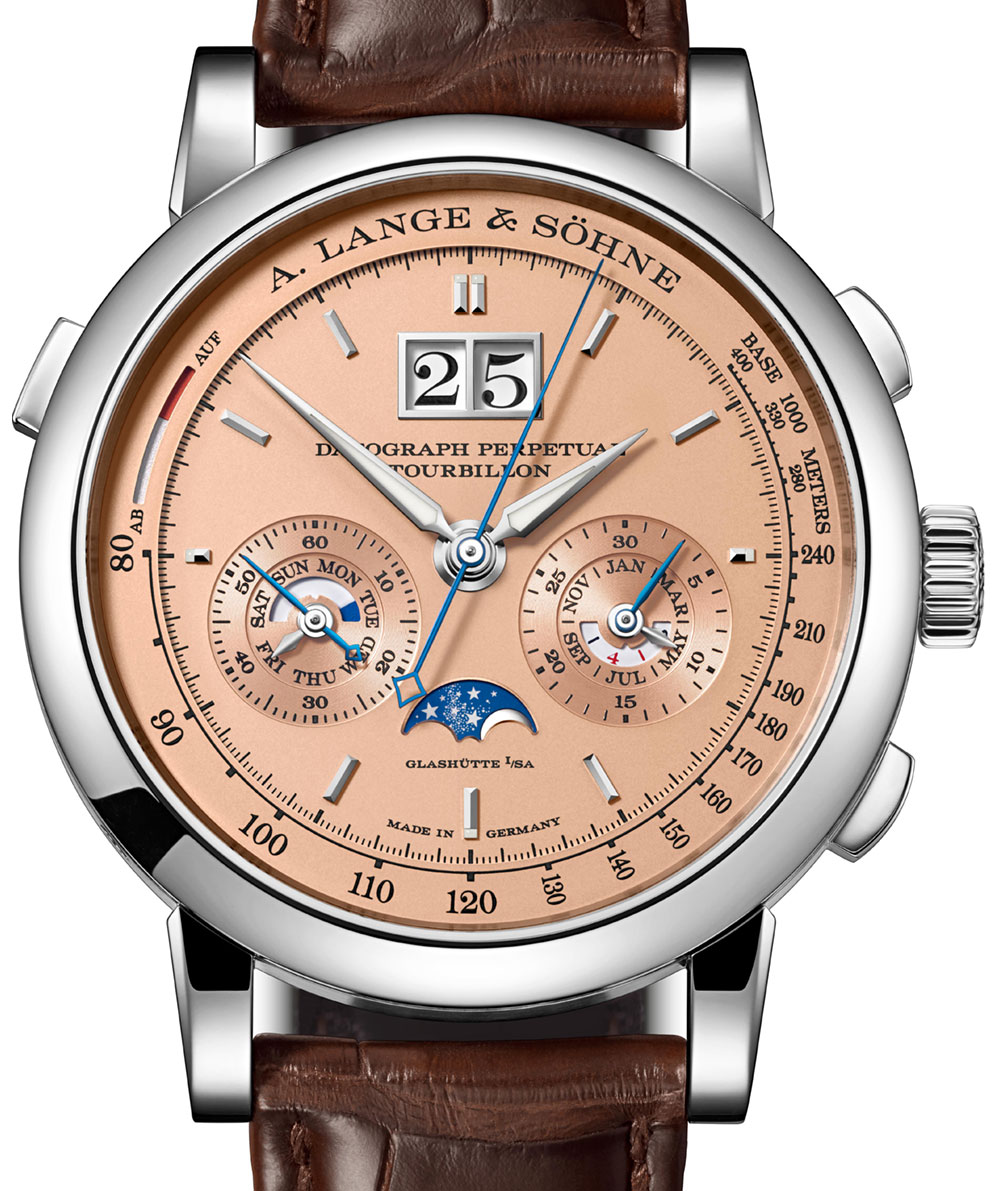 A. Lange amp; Sohne Datograph Perpetual Tourbillon watch