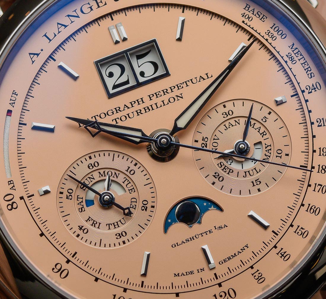 A Lange Sohne Datograph Perpetual Tourbillon