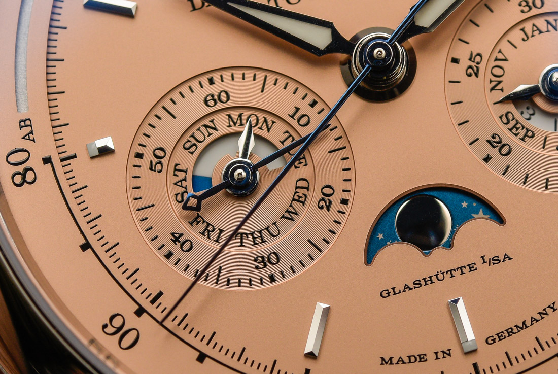 A Lange Sohne Datograph Perpetual Tourbillon