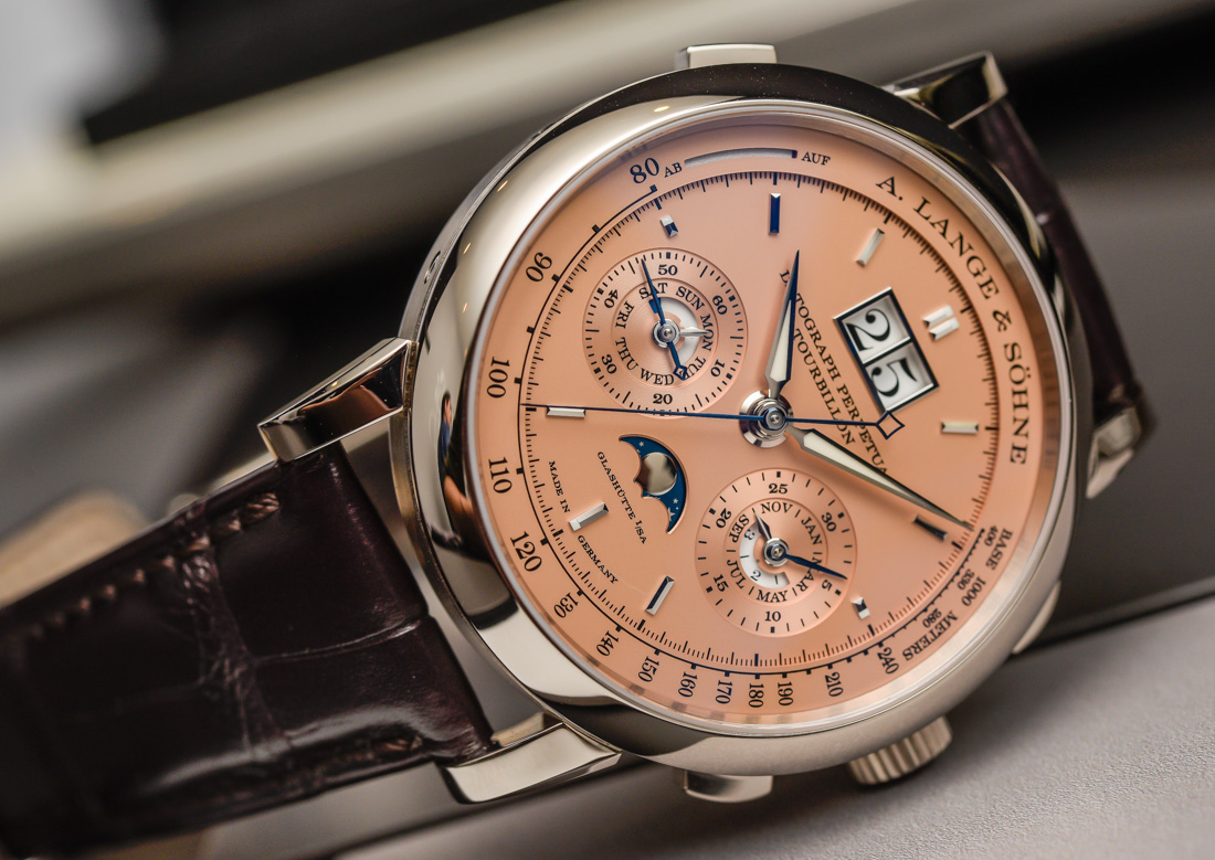A Lange Sohne Datograph Perpetual Tourbillon