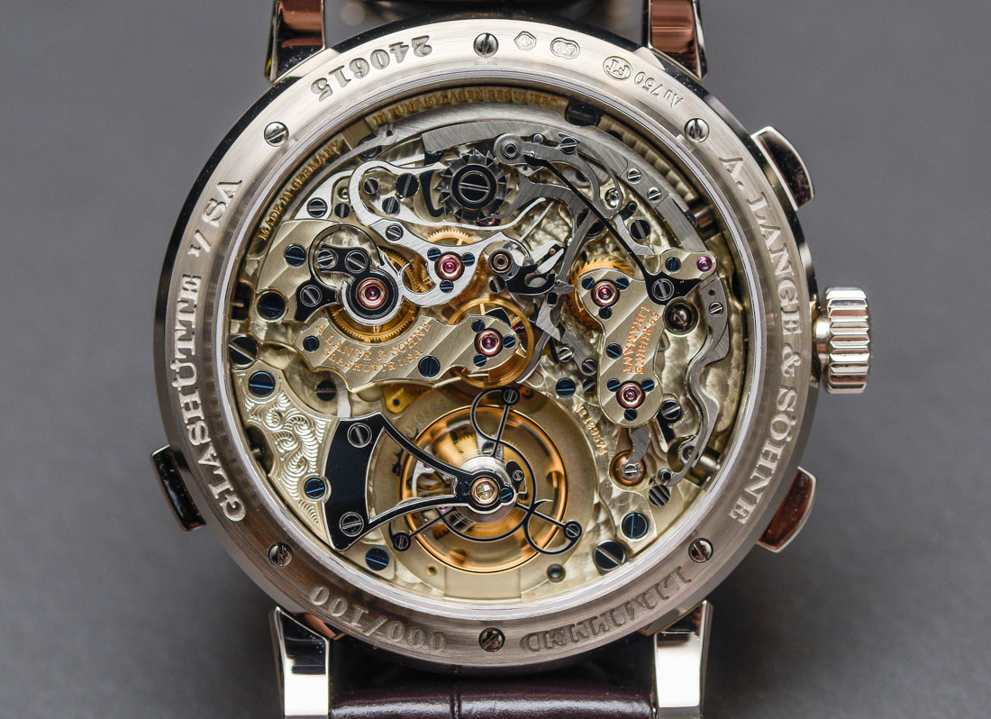 A Lange Sohne Datograph Perpetual Tourbillon
