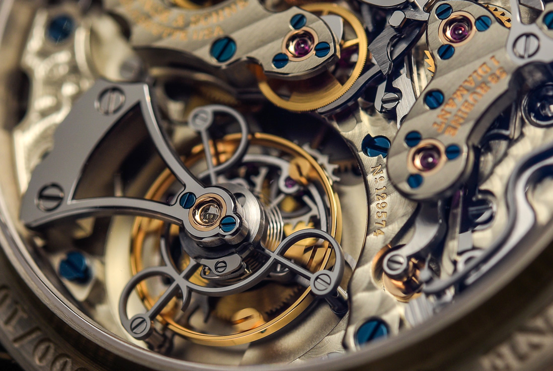 A Lange Sohne Datograph Perpetual Tourbillon