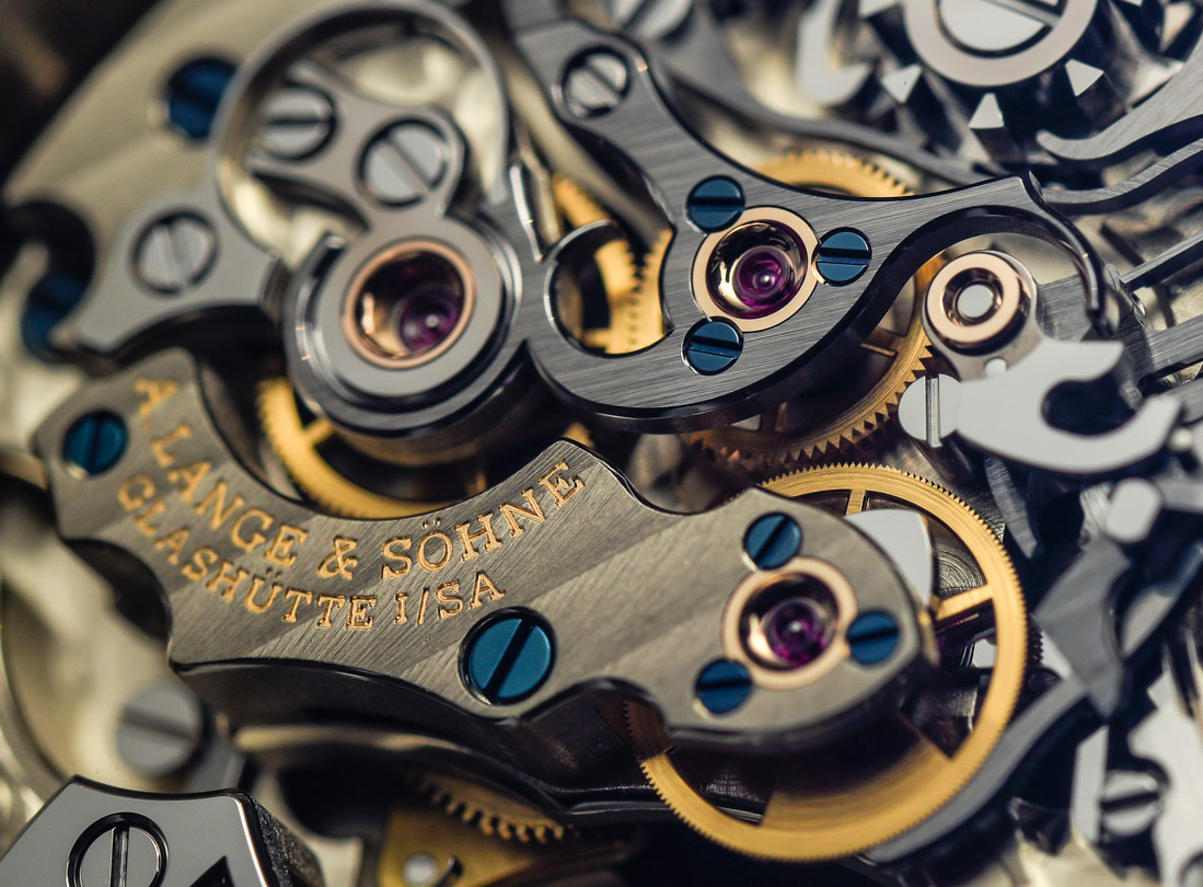 A Lange Sohne Datograph Perpetual Tourbillon