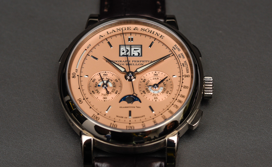 A Lange Sohne Datograph Perpetual Tourbillon