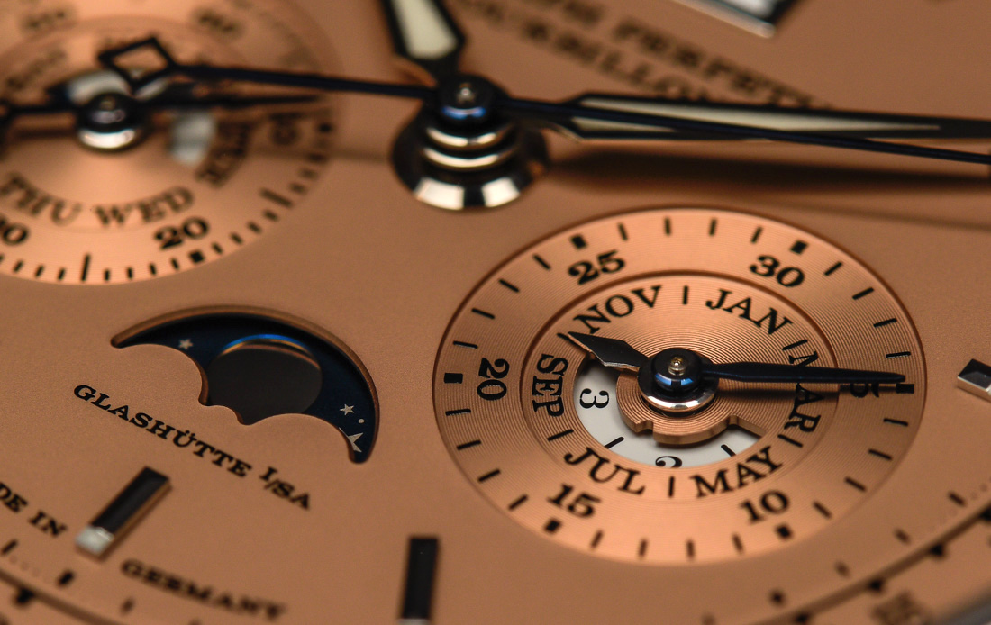 A Lange Sohne Datograph Perpetual Tourbillon