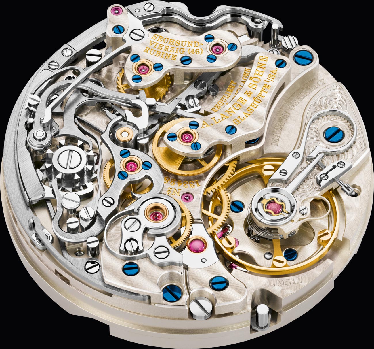 A. Lange  Sohne Datograph Up/Down Lumen L951.7 movement