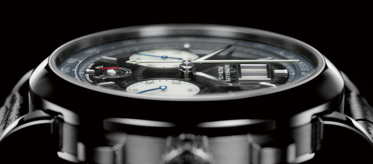 A. Lange  Sohne Datograph Up/Down Lumen case