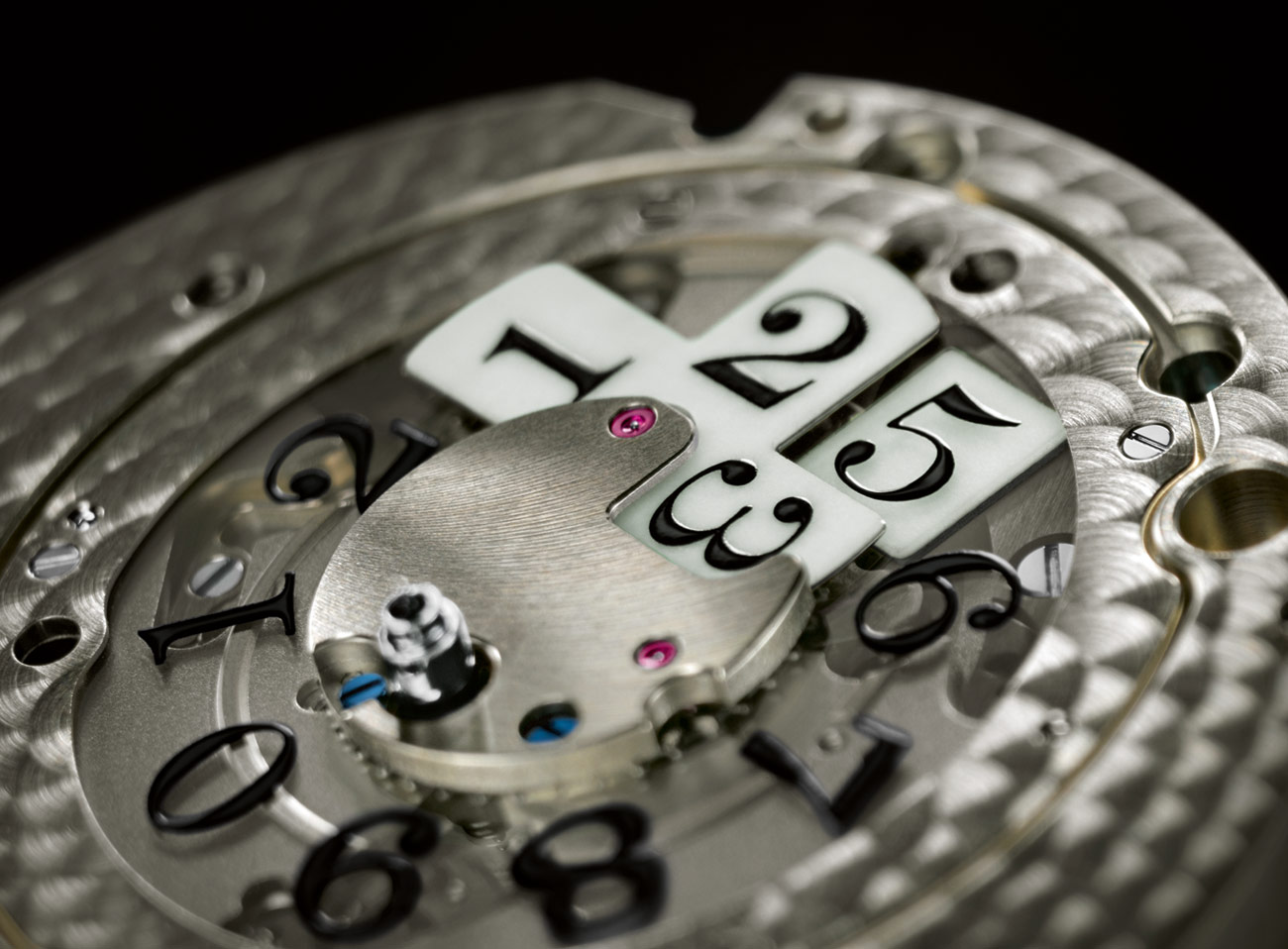 A. Lange  Sohne Datograph Up/Down Lumen L951.7 movement big date display