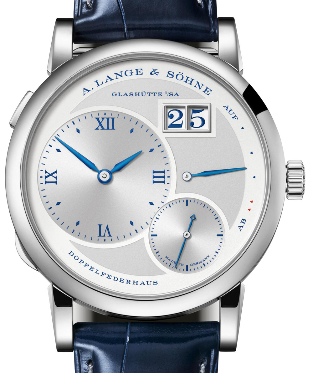 A. Lange  Sohne Lange 1 25th Anniversary watch