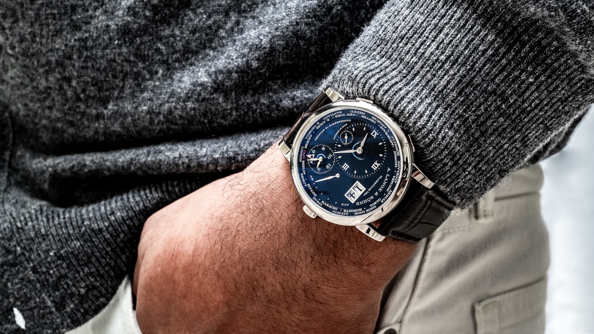 a lange  sohne lange 1 time zone