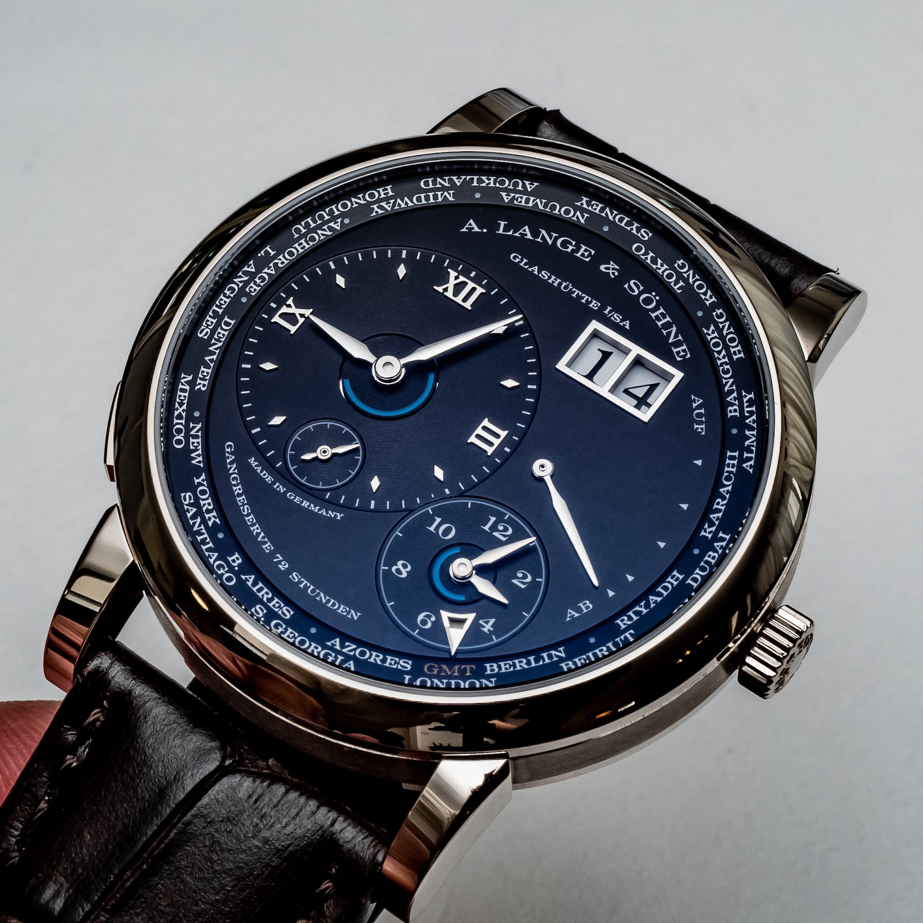 a lange  sohne lange 1 time zone