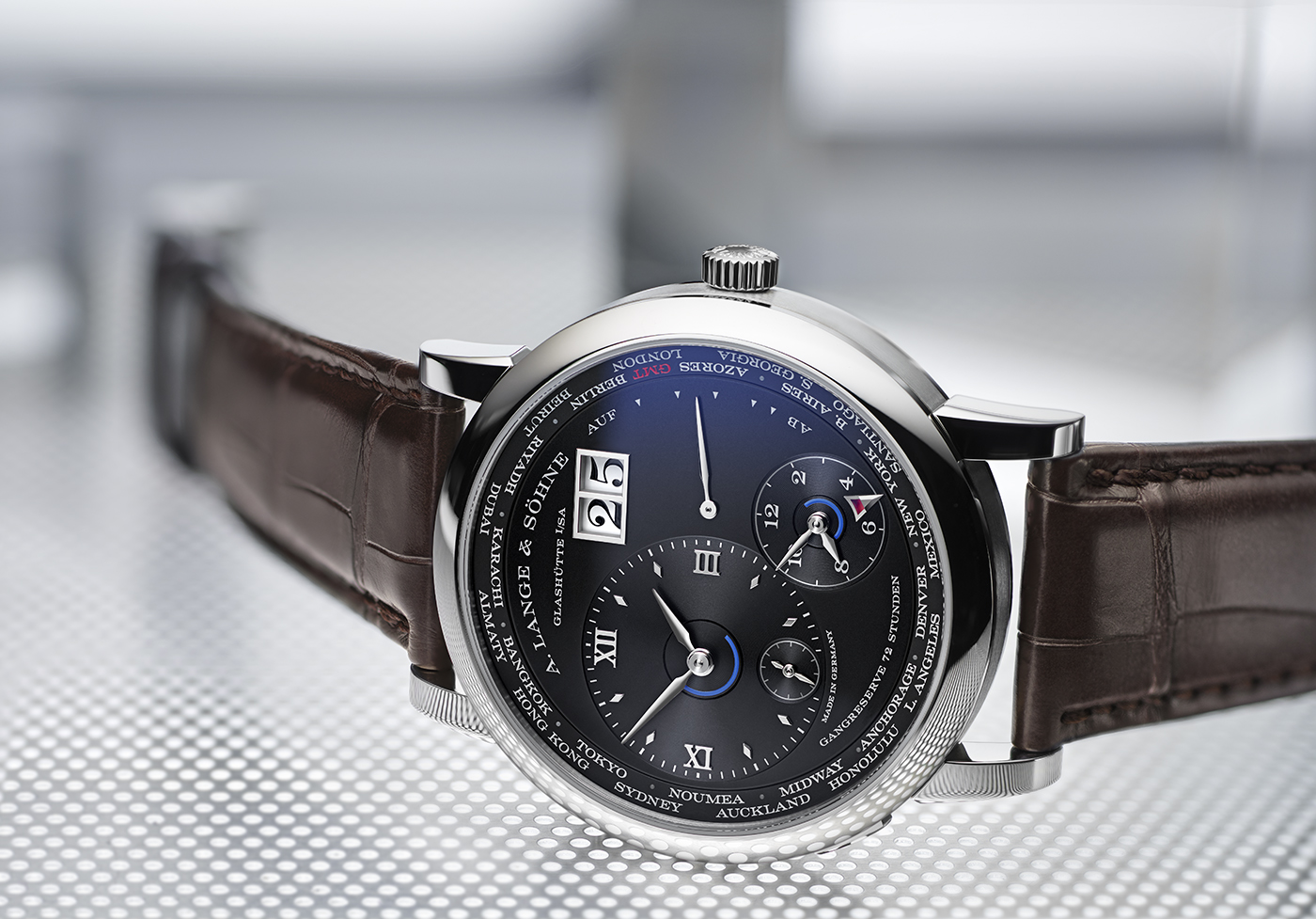 a lange  sohne lange 1 time zone