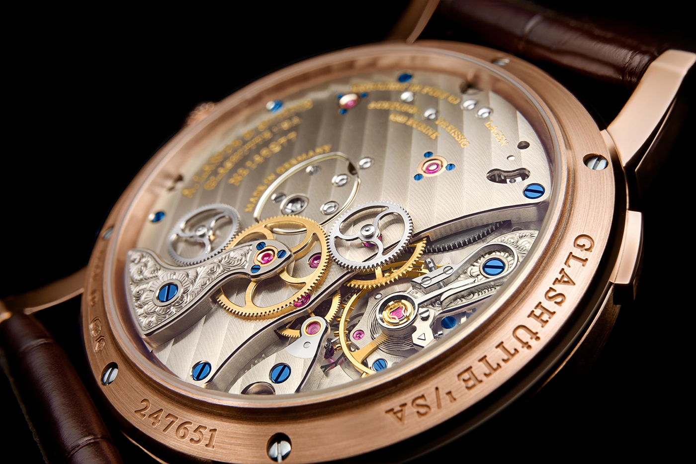 a lange  sohne lange 1 time zone