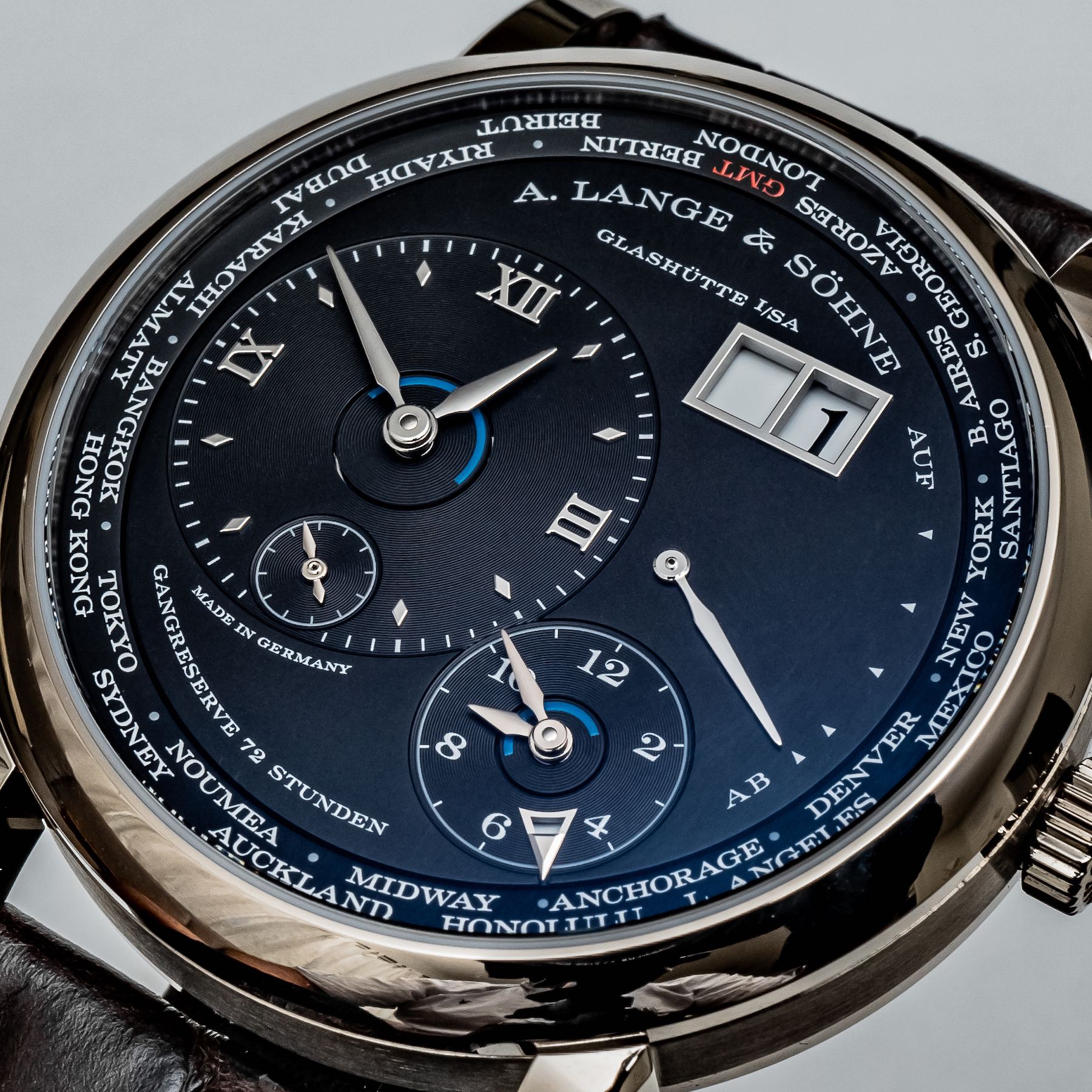 a lange  sohne lange 1 time zone