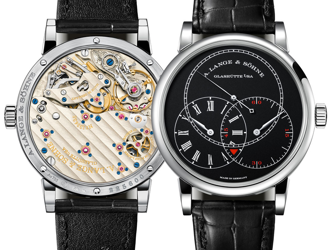 A. Lange  Sohne Richard Lange Jumping Seconds watch