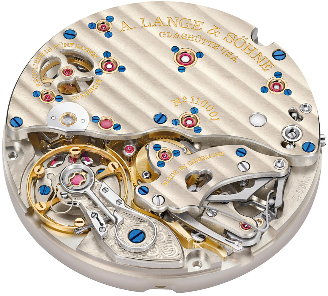 A. Lange  Sohne Richard Lange Jumping Seconds movement