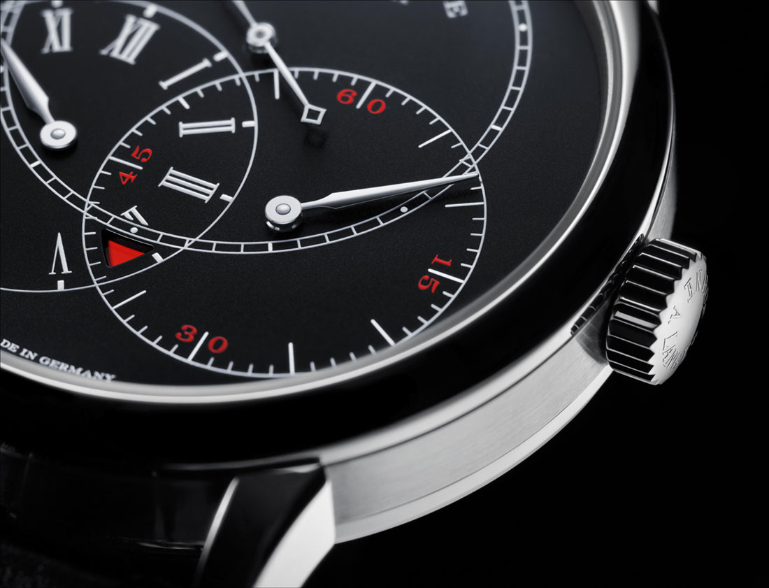 A. Lange  Sohne Richard Lange Jumping Seconds case