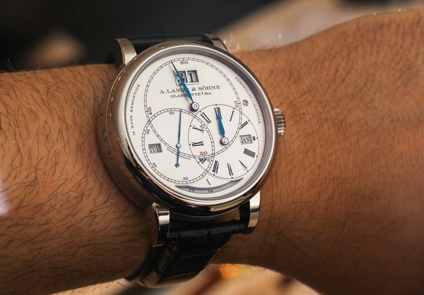 A Lange Sohne Richard Lange Perpetual Calendar Terraluna 180.026