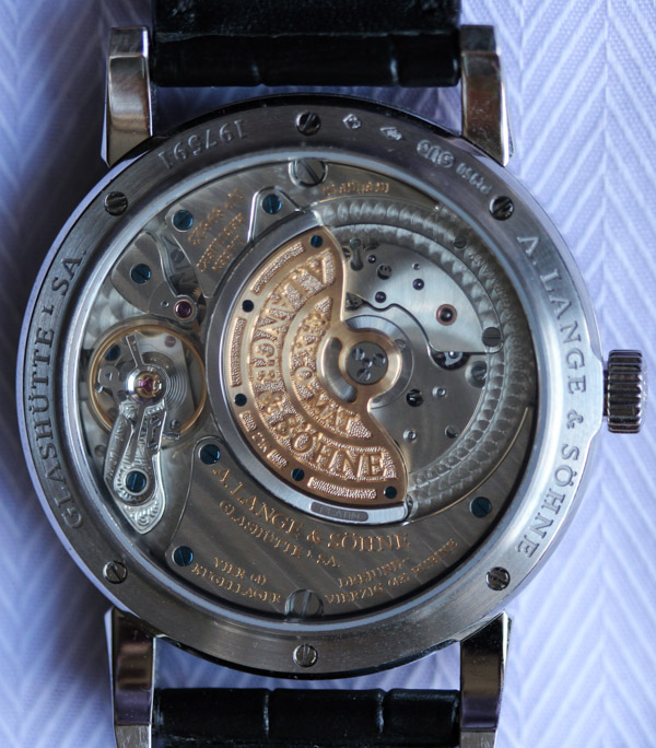 A Lange Sohne Saxonia Annual Calendar Watch-12