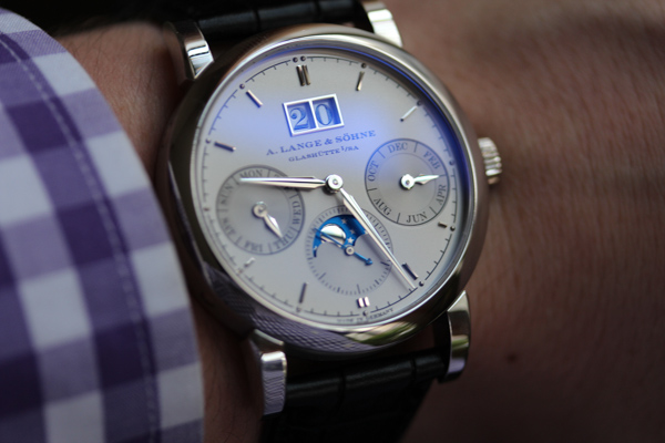A Lange Sohne Saxonia Annual Calendar Watch-14