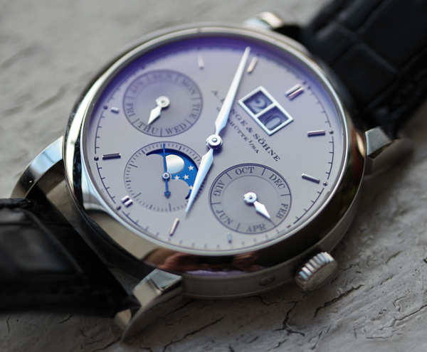 A Lange Sohne Saxonia Annual Calendar Watch-8