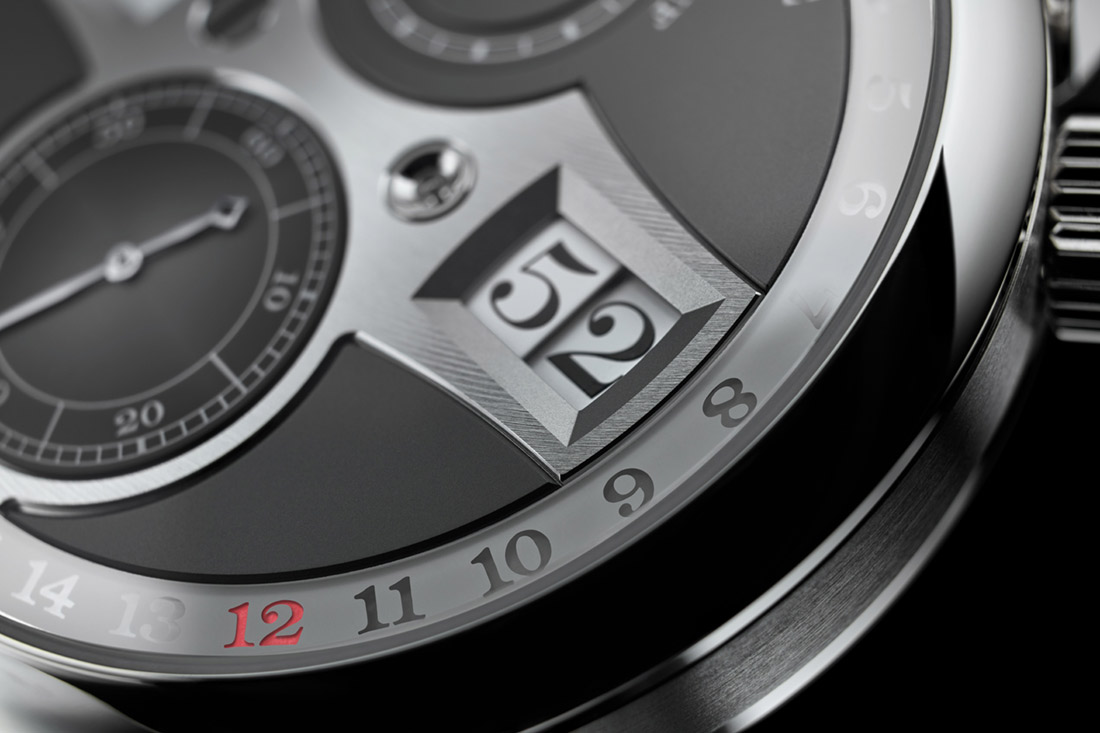 A. Lange  Sohne Zeitwerk Date macro